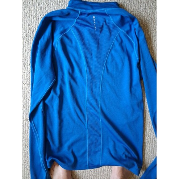 The North Face Jacket Mens Medium Blue Flight Light Jacket M - Picture 4 of 4